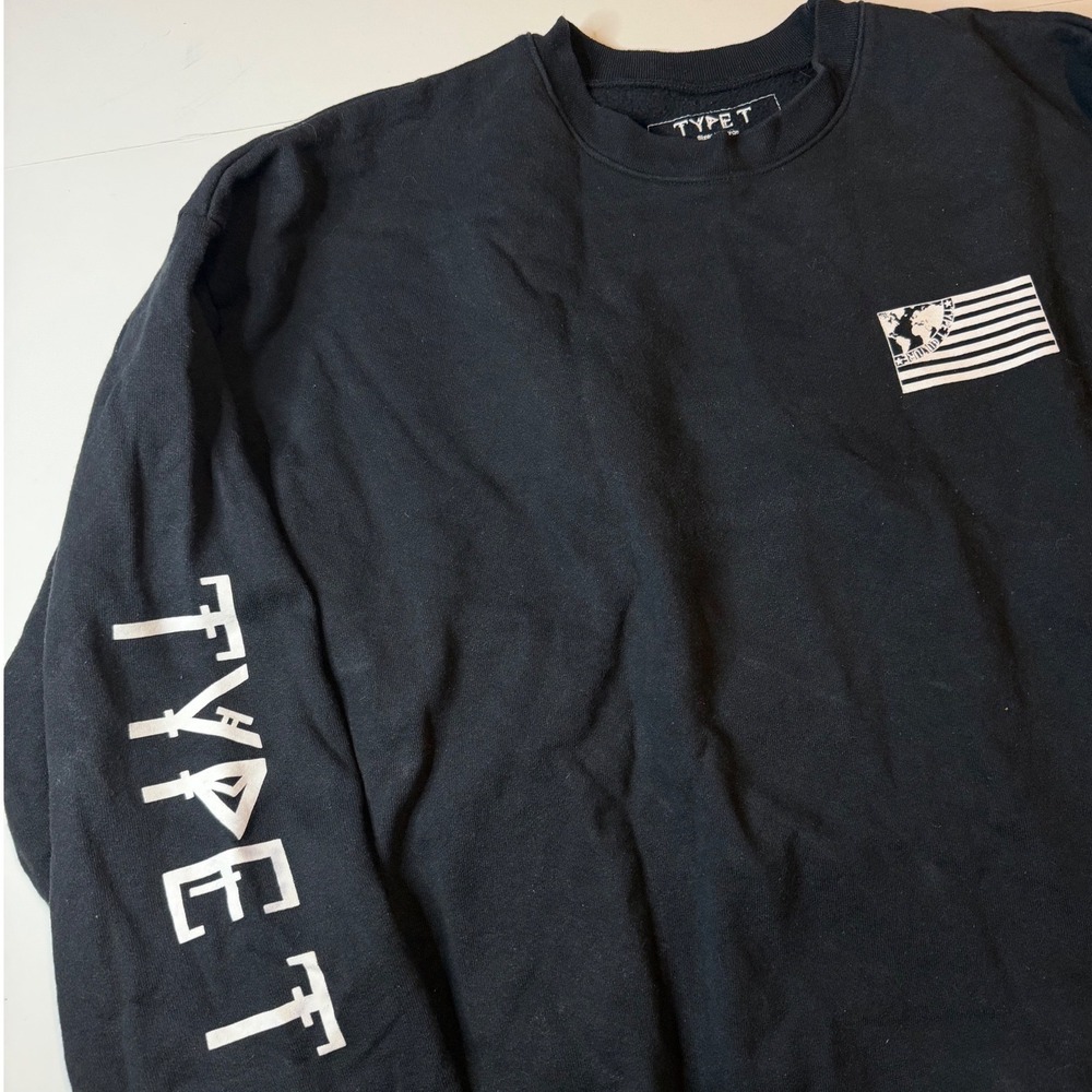 Chrome Hearts Matty Boy Type T 2018 Miami Change Your Mind Sweatshirt XXL Rare - Picture 6 of 10